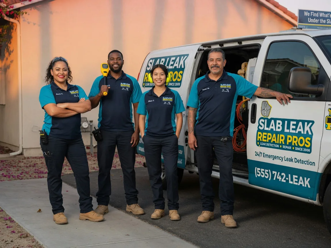 Slab Leak Repair company in Pioneer, OH