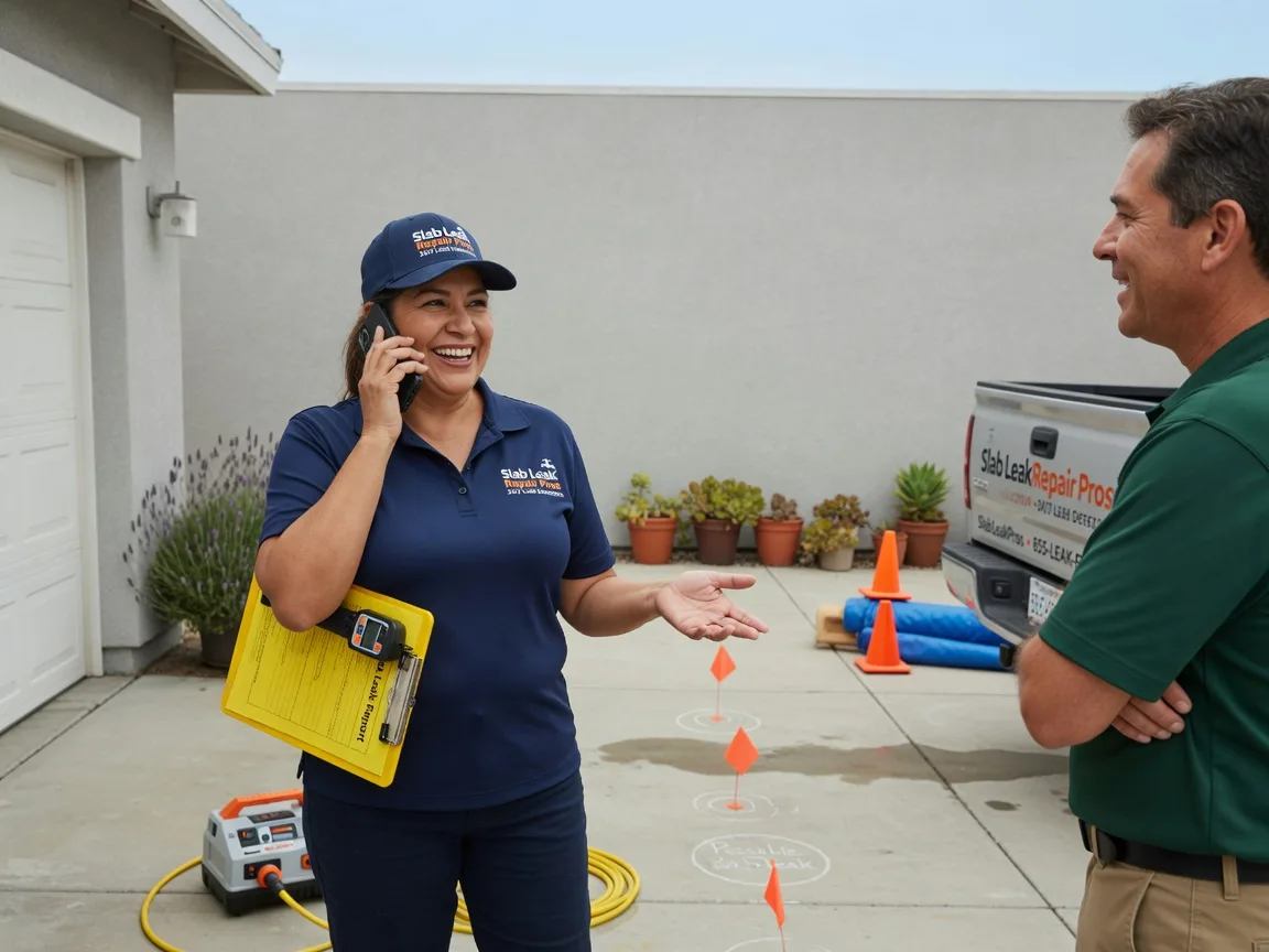 Slab Leak Repair Pioneer, OH FAQs